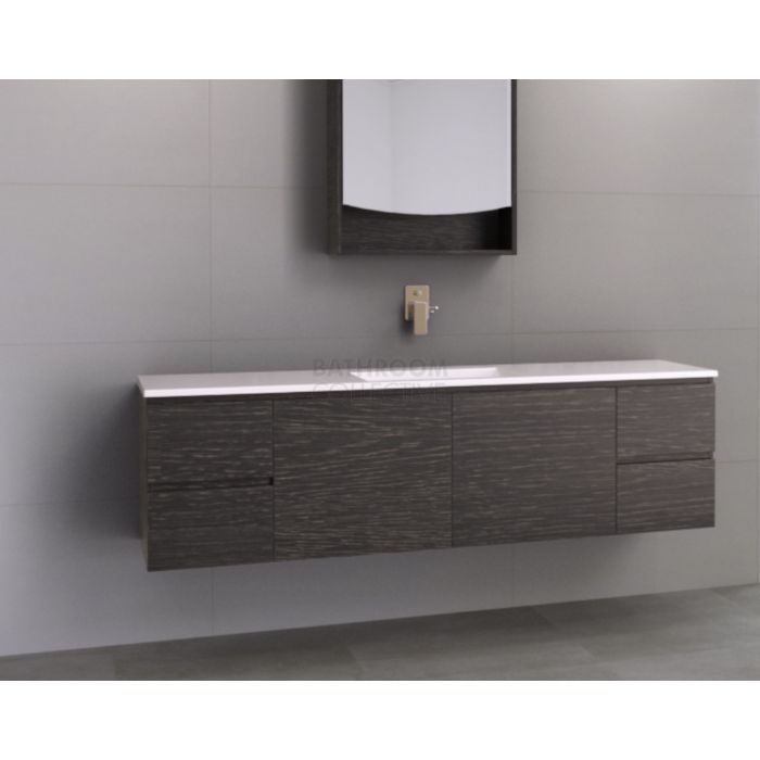 Timberline - Nevada 1800mm Wall Hung Vanity with Acrylic Top