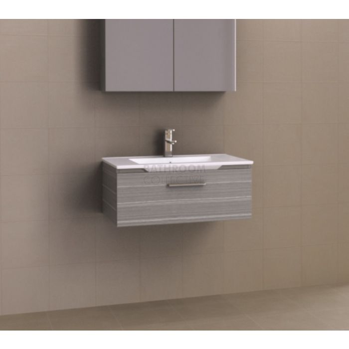 Timberline - Rockhampton 750mm Wall Hung Vanity with Dolomite Matte Top