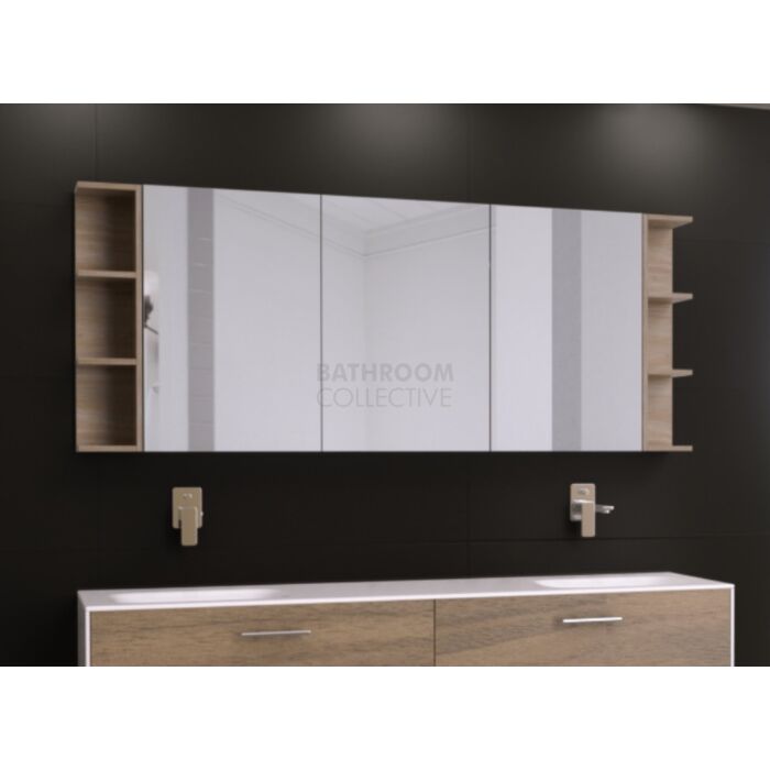 Timberline - Boston 1800mm Shaving Cabinet