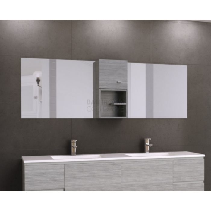 Timberline - Pure Zest 1800mm Double Mirror Shaving Cabinet