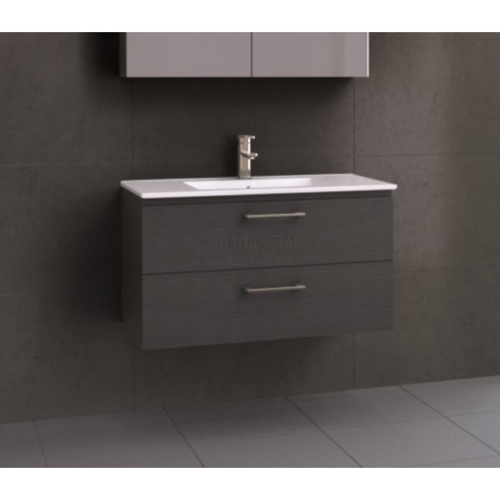 Timberline - Nevada Plus 900mm Wall Hung Vanity with Ceramic Top