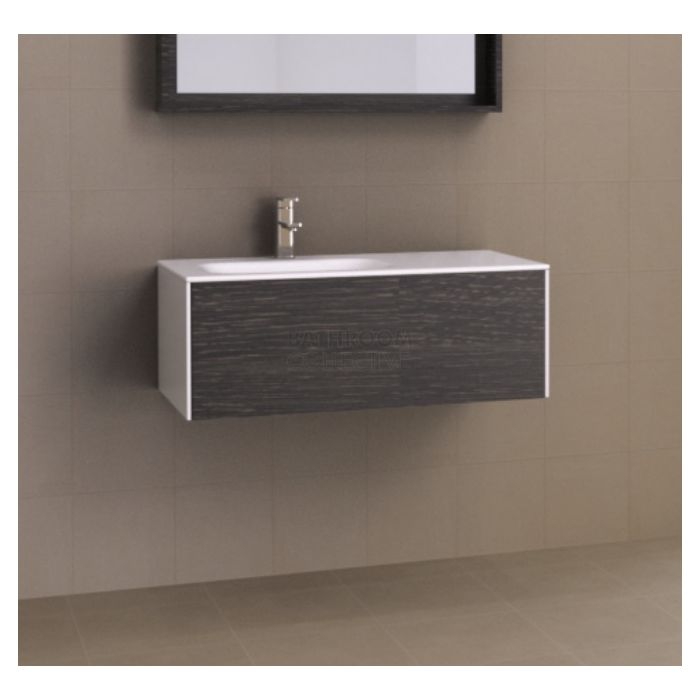 Timberline - Andersen 900mm Wall Hung Vanity with Pond Offset Basin Top