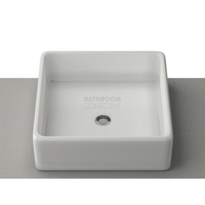 Timberline - Box 380mm Ceramic Above Counter Basin
