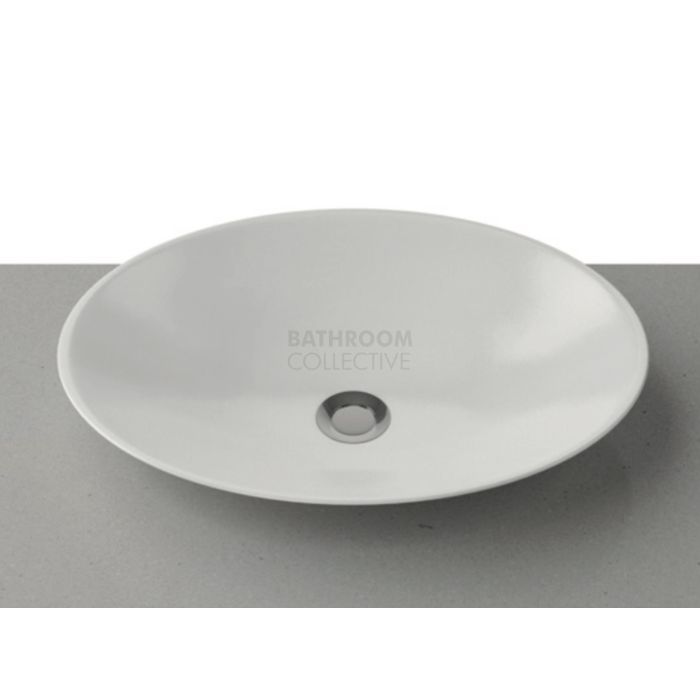 Timberline - Feather 510mm Ceramic Above Counter Basin