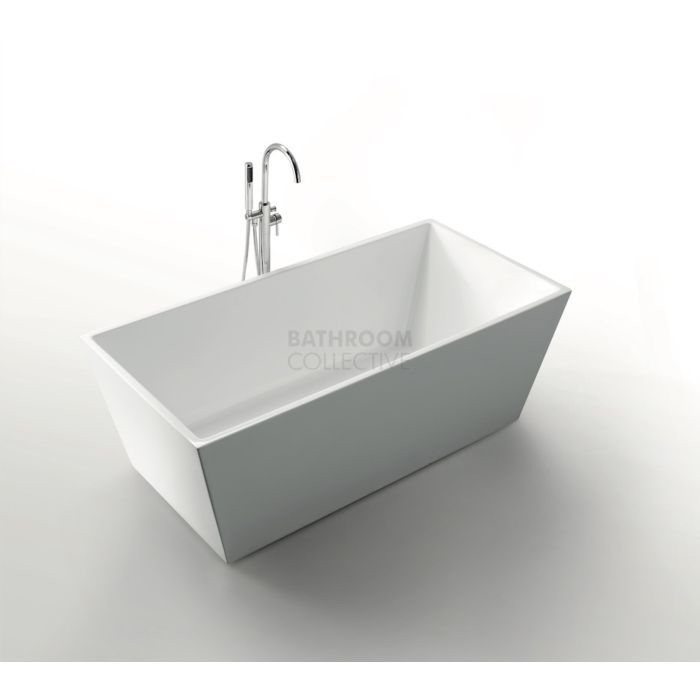 Modern - Seville 1700mm Rectangular Freestanding Acrylic Bathtub