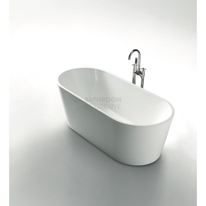 Modern - Grenada 1700mm Round Freestanding Acrylic Bathtub