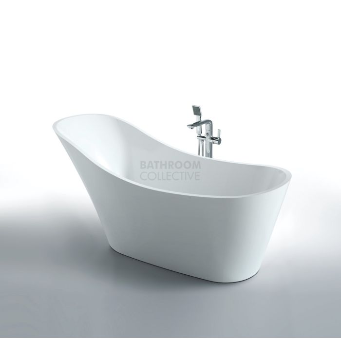 Modern - Pavia 1700mm Round Freestanding Acrylic Bathtub
