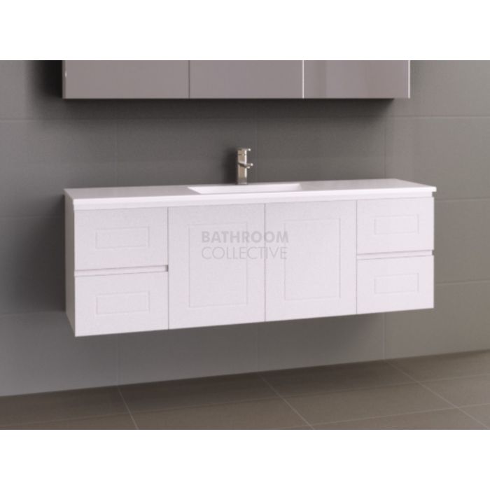 Timberline - Nevada Classic 1500mm Wall Hung Vanity with Acrylic Top