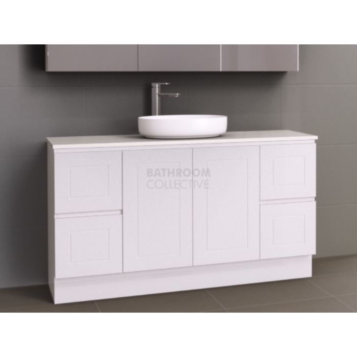 Timberline - Nevada Classic 1500mm Floor Standing Vanity with 20mm Meganite Top and Ceramic Above Counter Basin