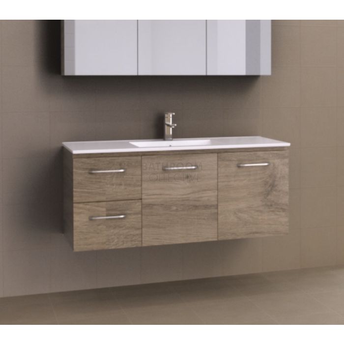 Timberline - Nevada 1200mm Wall Hung Vanity with Acrylic Top