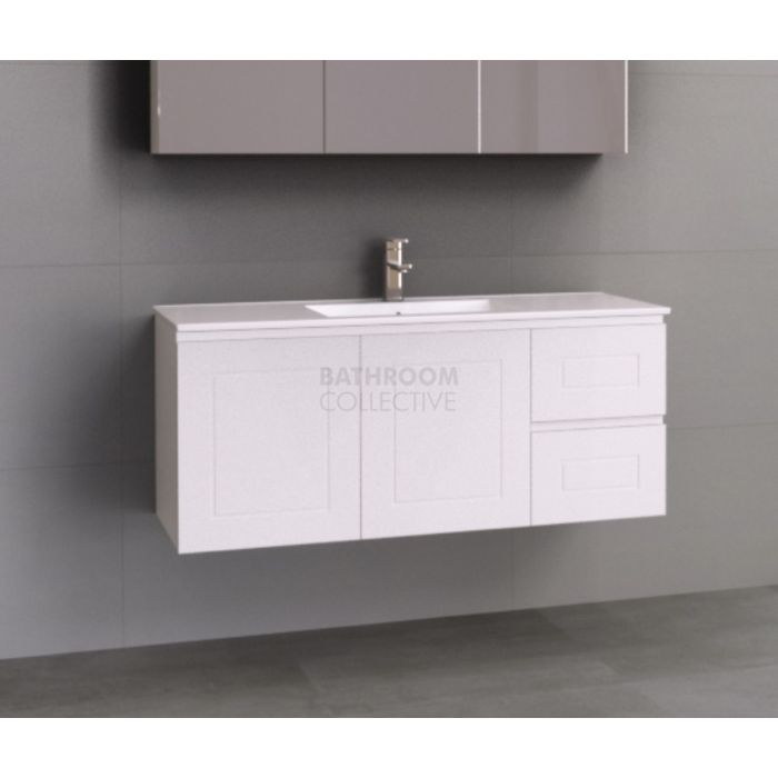 Timberline - Nevada Classic 1200mm Wall Hung Vanity with Acrylic Top