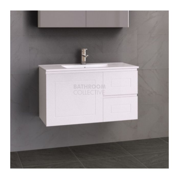 Timberline - Nevada Classic 9000mm Wall Hung Vanity with Acrylic Top