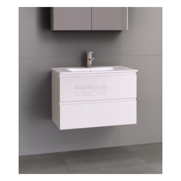 Timberline - Nevada Plus Classic 750mm Wall Hung Vanity with Ceramic Top