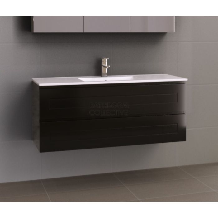 Timberline - Nevada Plus Classic 1200mm Wall Hung Vanity with Ceramic Top