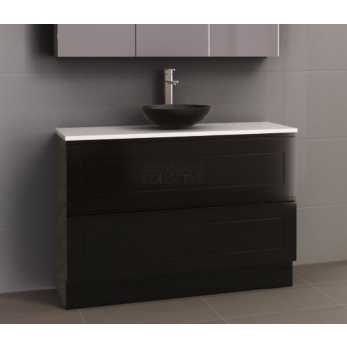 Timberline - Nevada Plus Classic 1200mm Floor Standing Vanity with 20mm Meganite Top and Ceramic Above Counter Basin