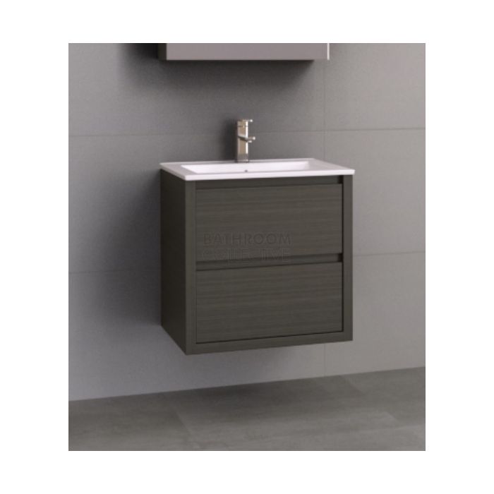 Timberline - Grange 600mm Wall Hung Vanity with Acrylic Top
