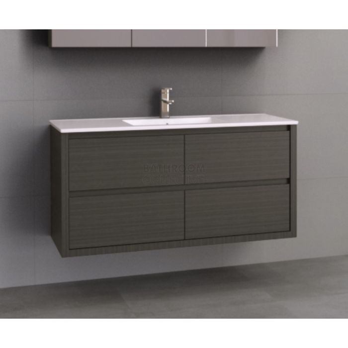 Timberline - Grange 1200mm Wall Hung Vanity with Acrylic Top