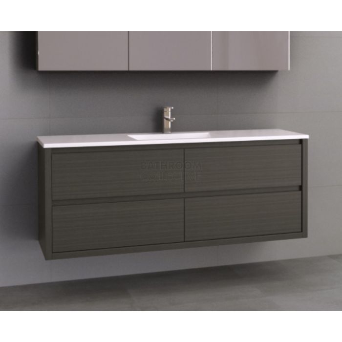 Timberline - Grange 1500mm Wall Hung Vanity with Acrylic Top