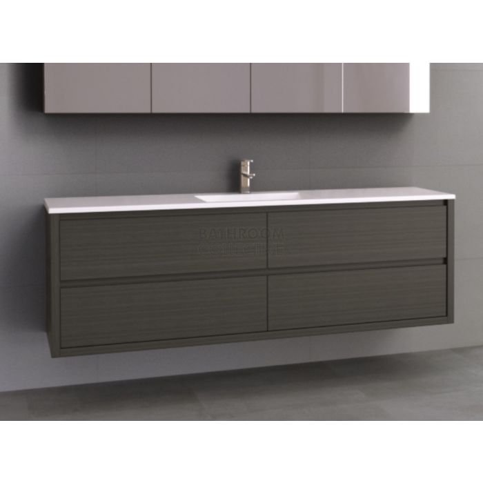 Timberline - Grange 1800mm Wall Hung Vanity with Acrylic Top