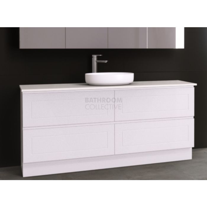 Timberline - Nevada Plus Classic 1800mm Floor Standing Vanity with 20mm Meganite Top and Ceramic Above Counter Basin