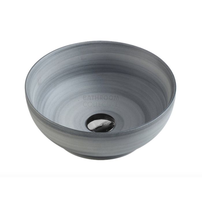 Collections - Asti 350mm Circle Grey Counter Top Round Basin