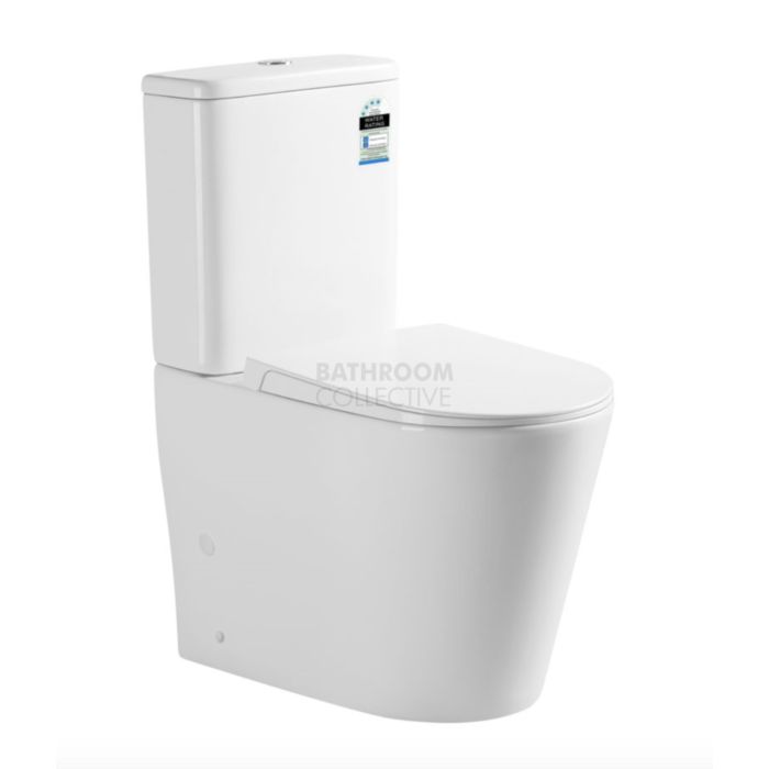 Collections - Vera Back to Wall Toilet Suite (P & S Trap 120 - 250mm)