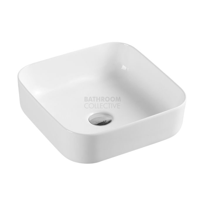 Collections - SQ 390mm White Square Counter Top Basin 