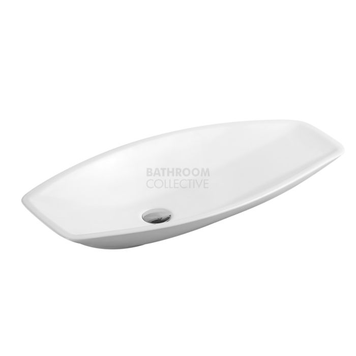 Collections - Lusso 800mm White Oval Counter Top Basin 
