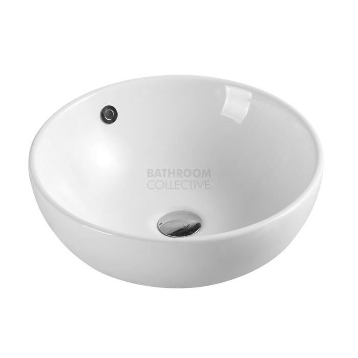 Collections - Spin 435mm White Round Counter Top Basin 