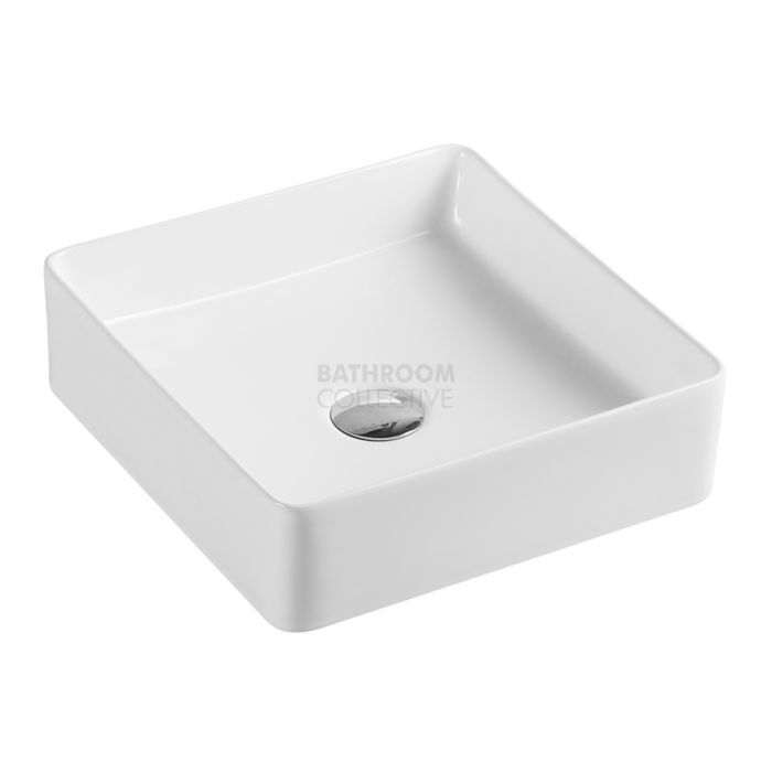 Collections - SQ 360mm White Square Counter Top Basin 