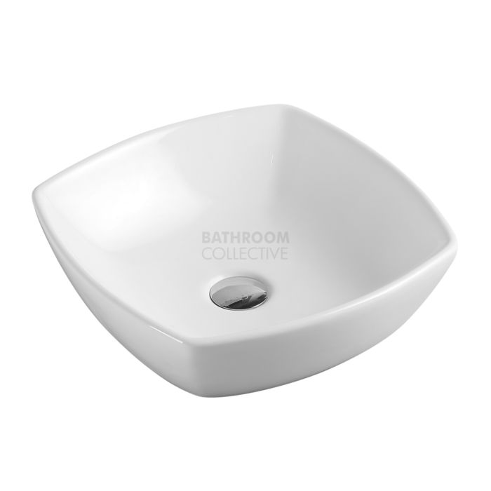 Collections - SQ 430mm White Square Counter Top Basin 