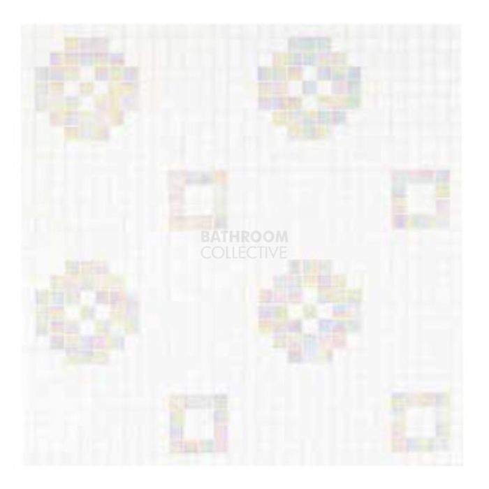 Bisazza - Timeless Petit Four Bianco Decorative Glass Mosaic Tiles, order unit 2.07m2