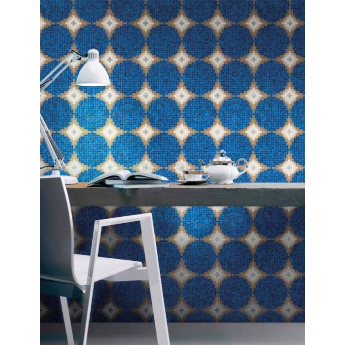 Bisazza - Modern Vesper Major Decorative Glass Mosaic Tiles, order unit 0.83m2