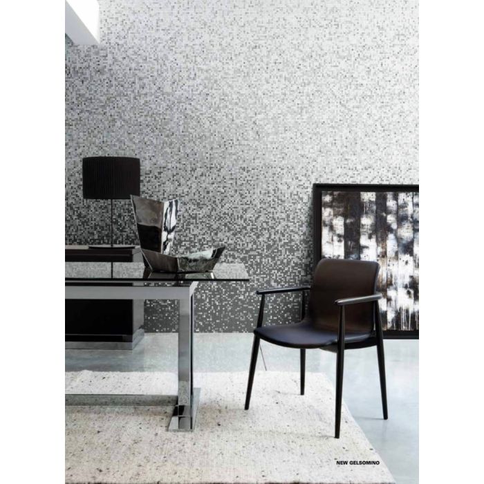 Bisazza - Shading Blends New Gelsomino Decorative Glass Mosaic Tile, per module