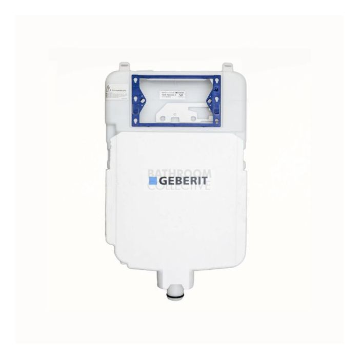 Geberit - Sigma 8 Concealed Cistern Front Flush 3 Star (for use with floor pan)