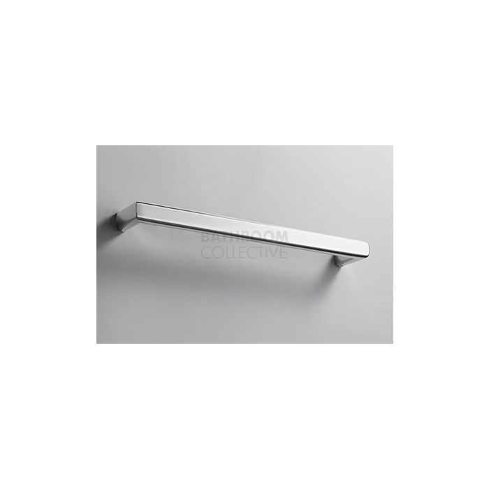 Linsol - Siena Single Bar Heated Towel Rail, 450mm (W)