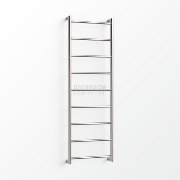 Avenir - Abask 1300x400mm Heated Towel Ladder - Brushed Stainless Steel