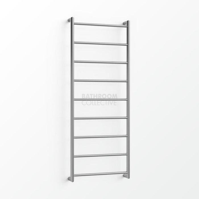 Avenir - Abask 1300x480mm Heated Towel Ladder - Mirror Stainless Steel