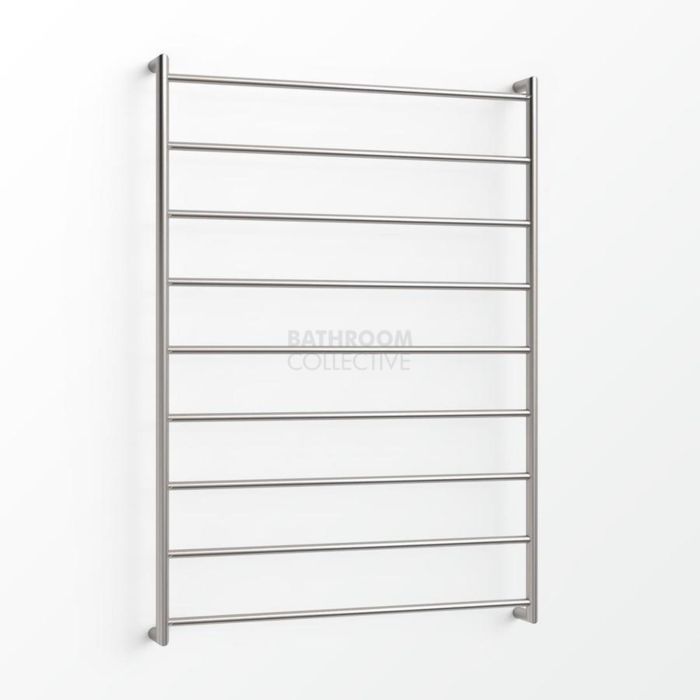 Avenir - Abask 1300x900mm Heated Towel Ladder - Brushed Stainless Steel