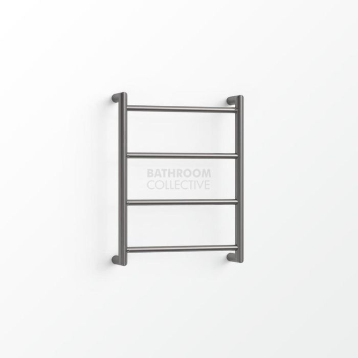 Avenir - Abask 550x400mm Heated Towel Ladder - Graphite 