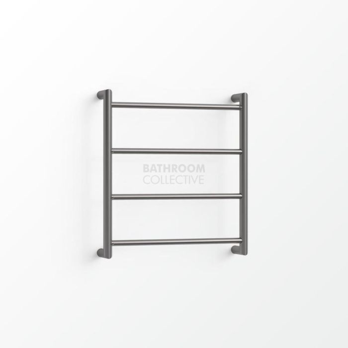 Avenir - Abask 550x480mm Heated Towel Ladder - Graphite 