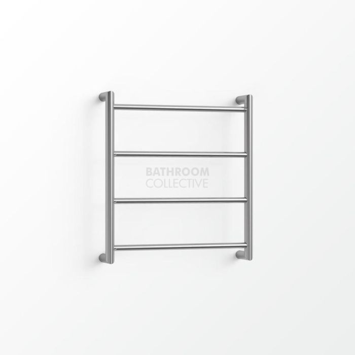 Avenir - Abask 550x480mm Heated Towel Ladder - Mirror Stainless Steel