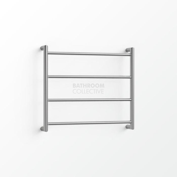 Avenir - Abask 550x600mm Heated Towel Ladder - Mirror Stainless Steel 