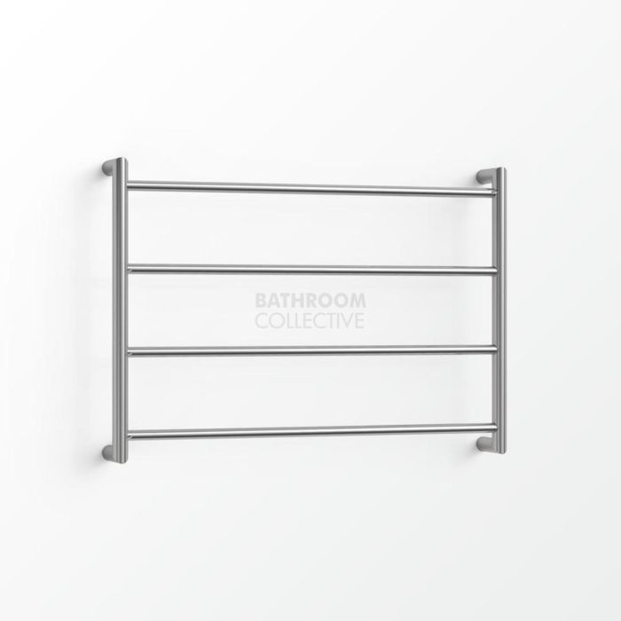 Avenir - Abask 550x750mm Heated Towel Ladder - Mirror Stainless Steel