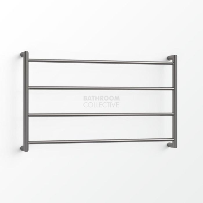 Avenir - Abask 550x900mm Heated Towel Ladder - Graphite 