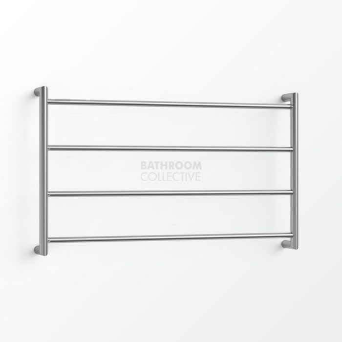 Avenir - Abask 550x900mm Heated Towel Ladder - Mirror Stainless Steel 