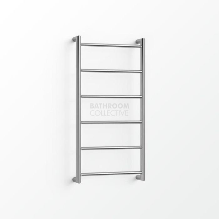 Avenir - Abask 850x400mm Heated Towel Ladder - Mirror Stainless Steel 