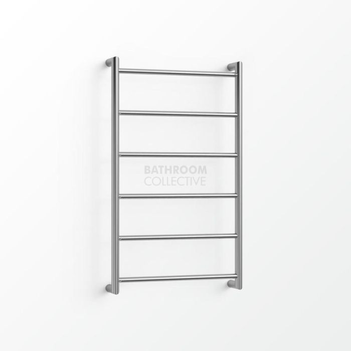Avenir - Abask 850x480mm Heated Towel Ladder - Mirror Stainless Steel