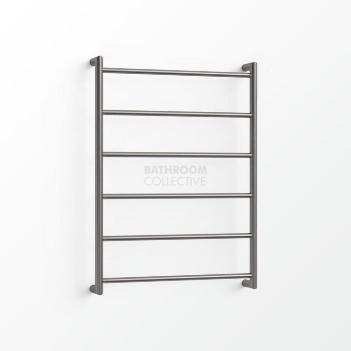 Avenir - Abask 850x600mm Heated Towel Ladder - Graphite