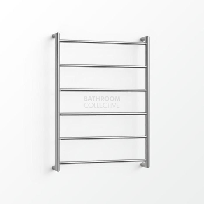 Avenir - Abask 850x600mm Heated Towel Ladder - Mirror Stainless Steel
